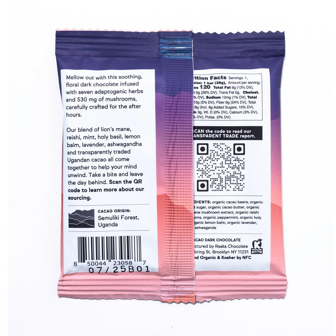 Mellow Moon Functional Chocolate Bar