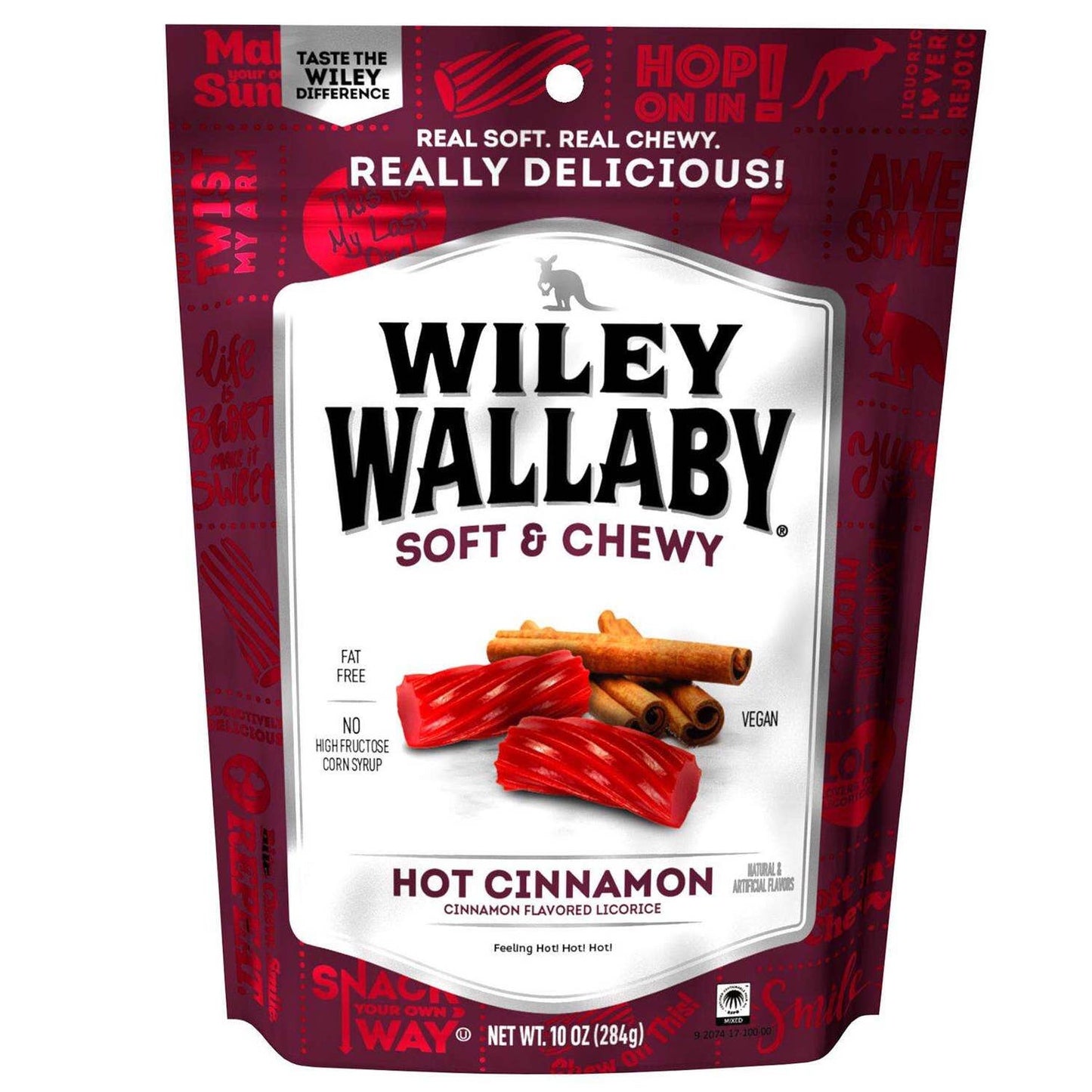 Hot Cinnamon Licorice