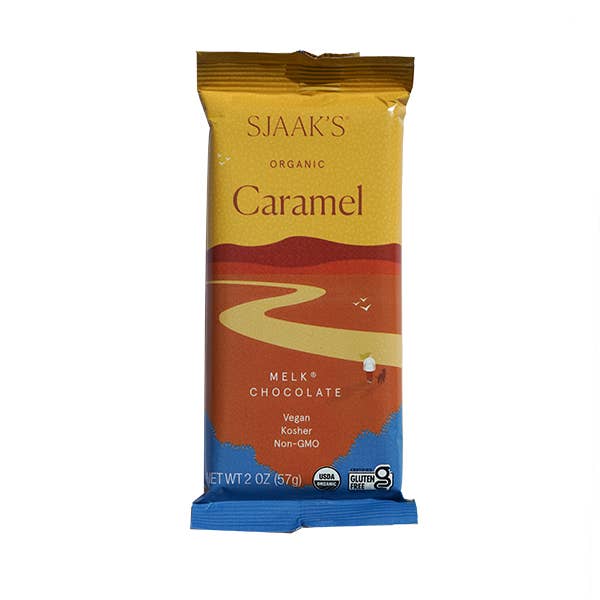 Caramel Melk® Chocolate Humboldt Bar