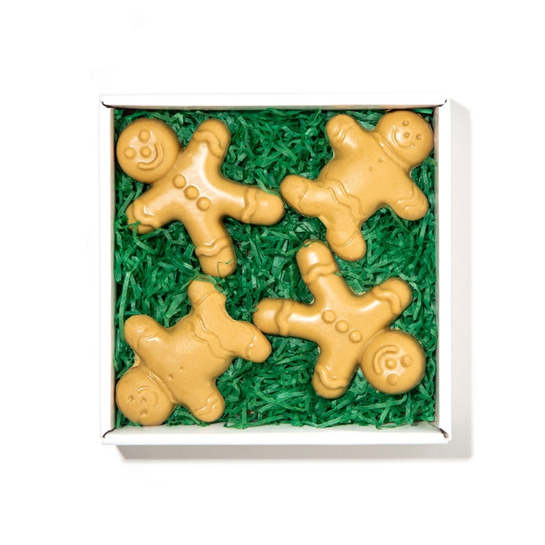 Gingerbread Family White Chocolate Gift Box