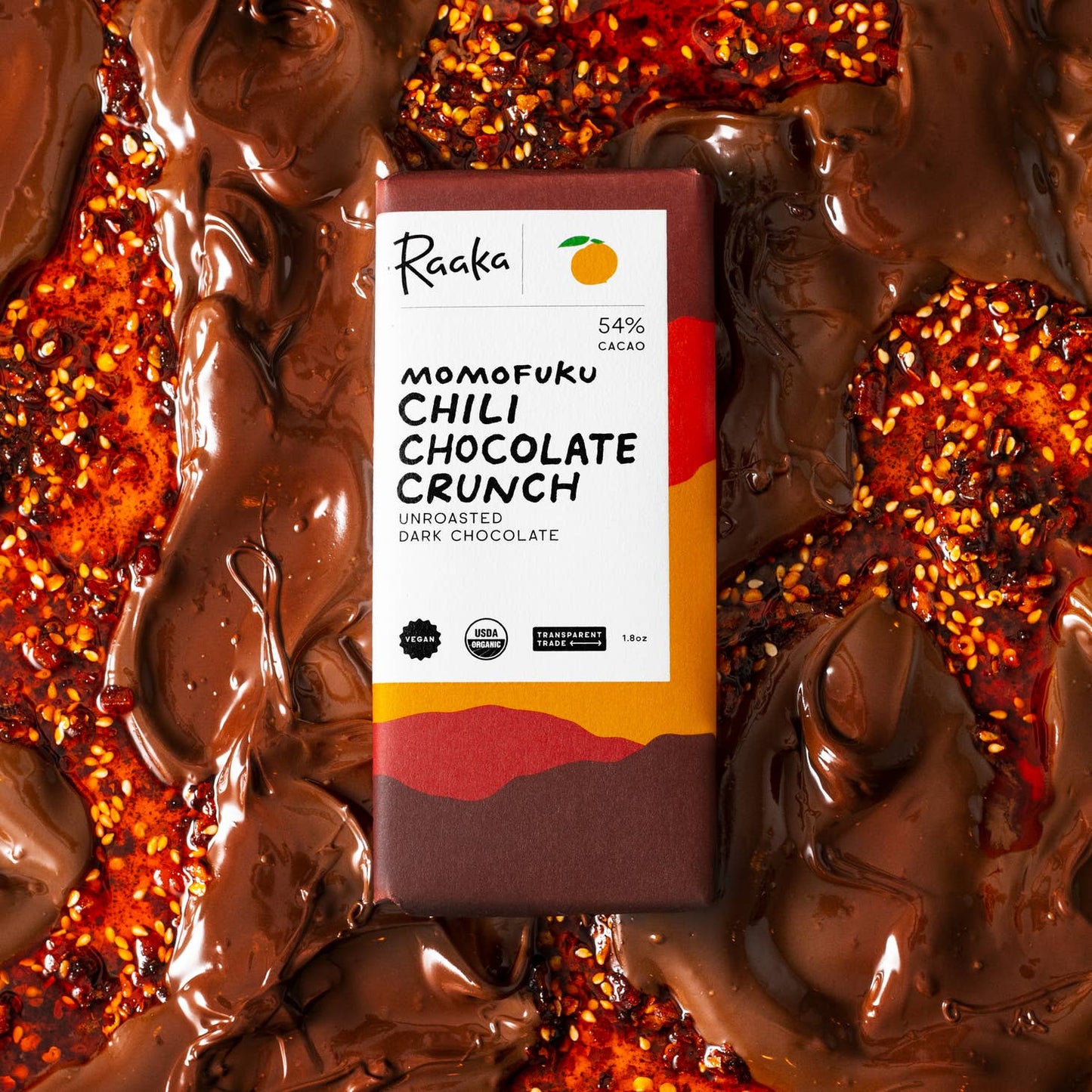Momofuku Chili Chocolate Crunch Bar