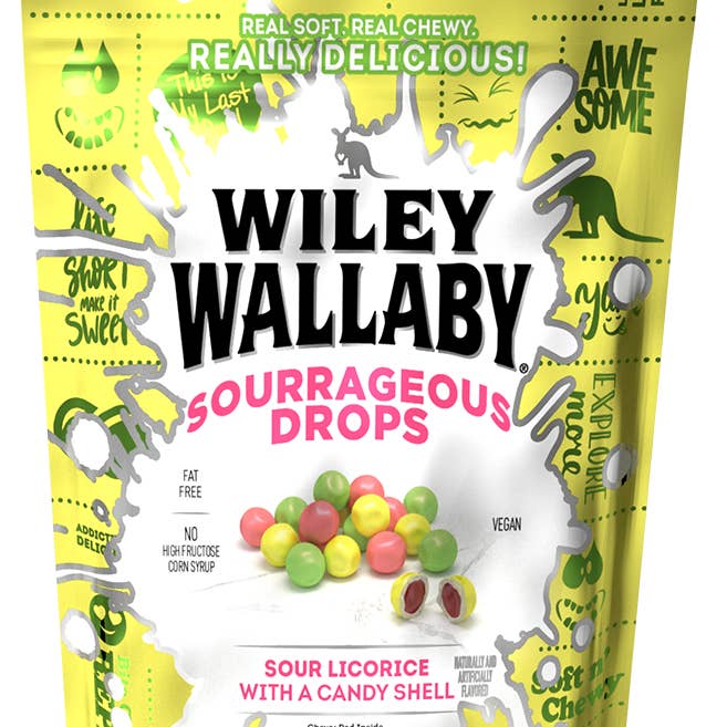Sourrageous Licorice Drops