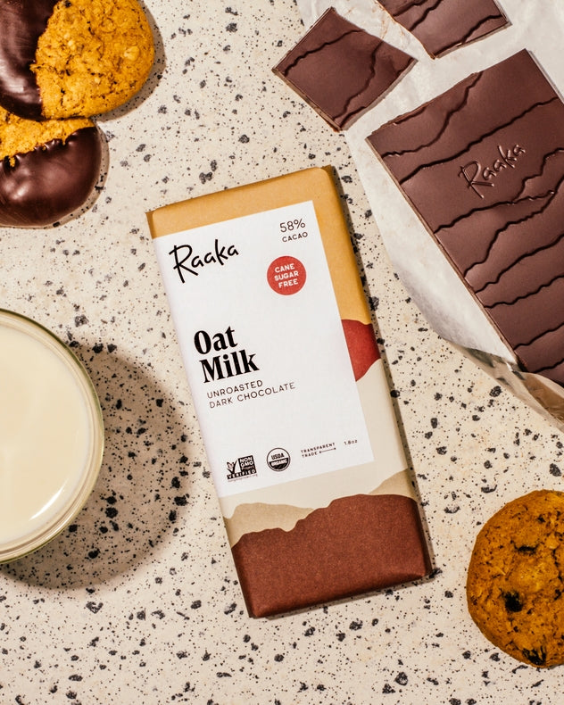 Oat Milk Chocolate Bar