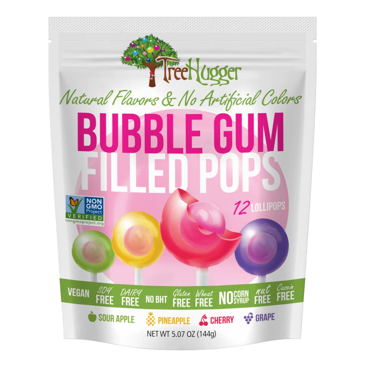Bubble Gum Filled Pops