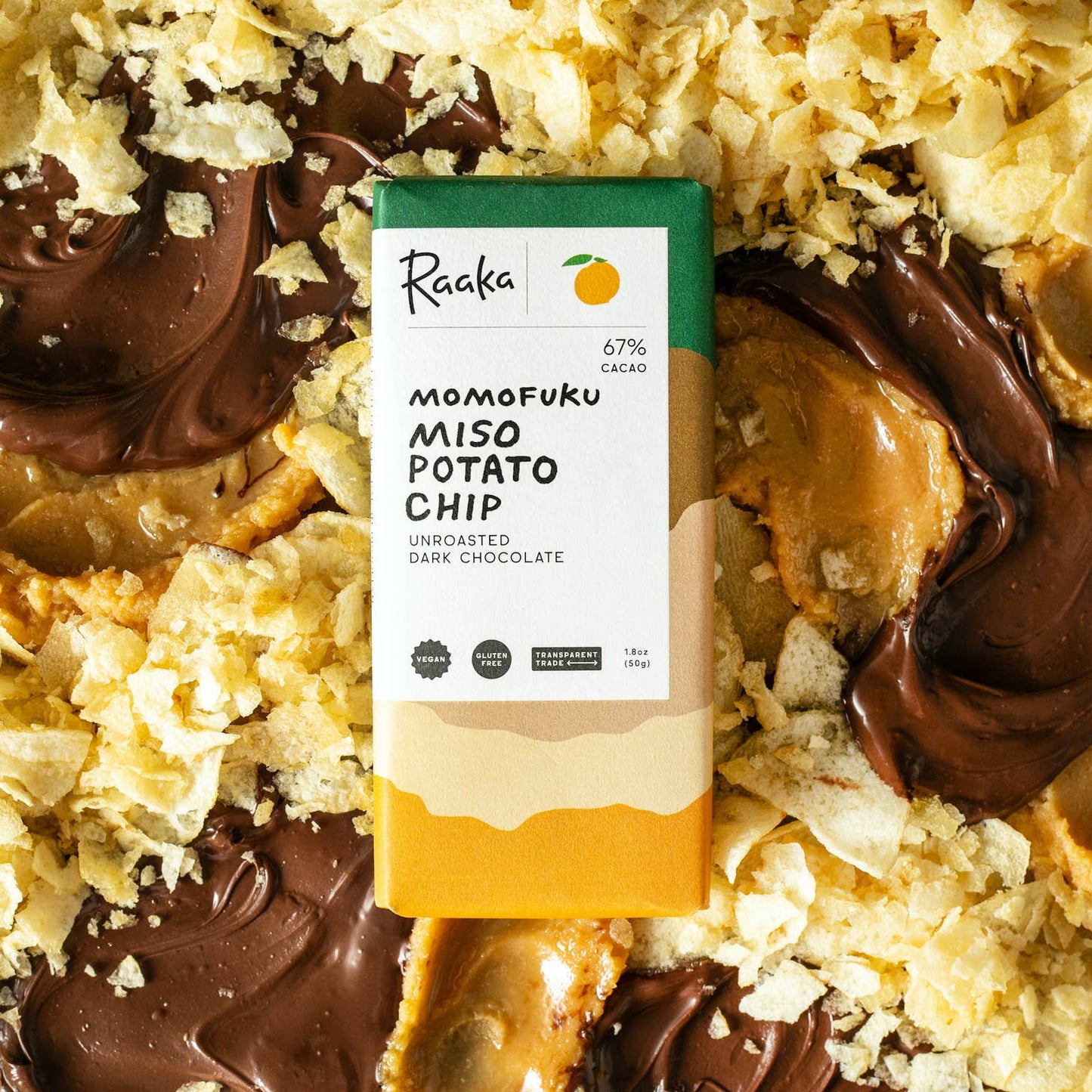 Momofuku Miso Potato Chip Chocolate Bar