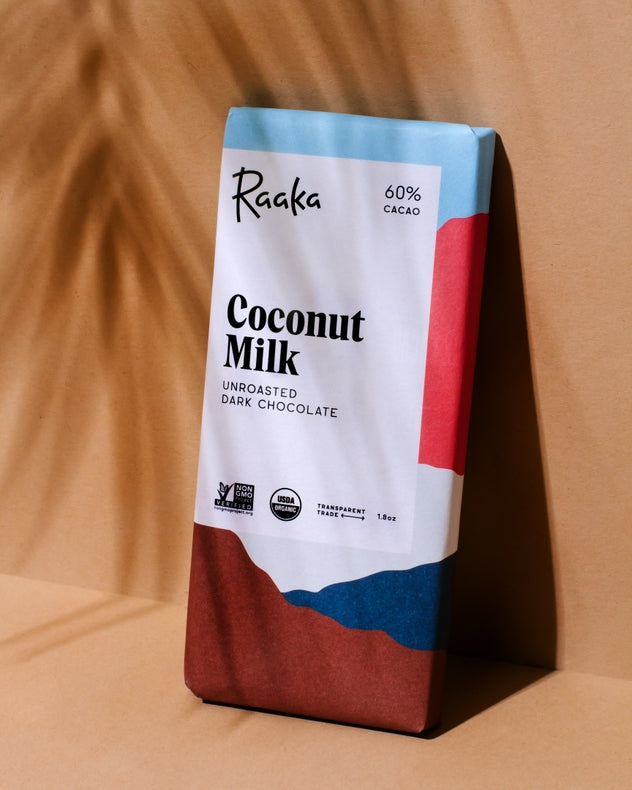 Coconut Milk Chocolate Bar