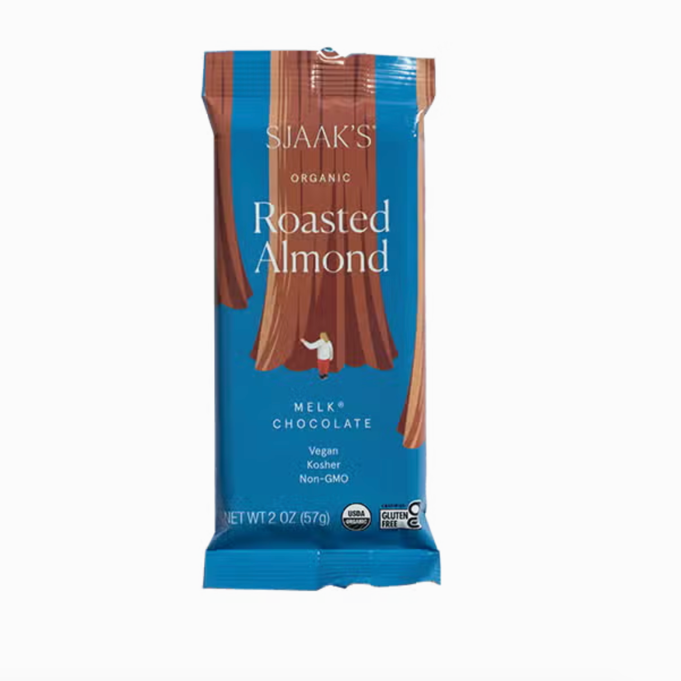 Roasted Almond Melk® Chocolate Humboldt Bar