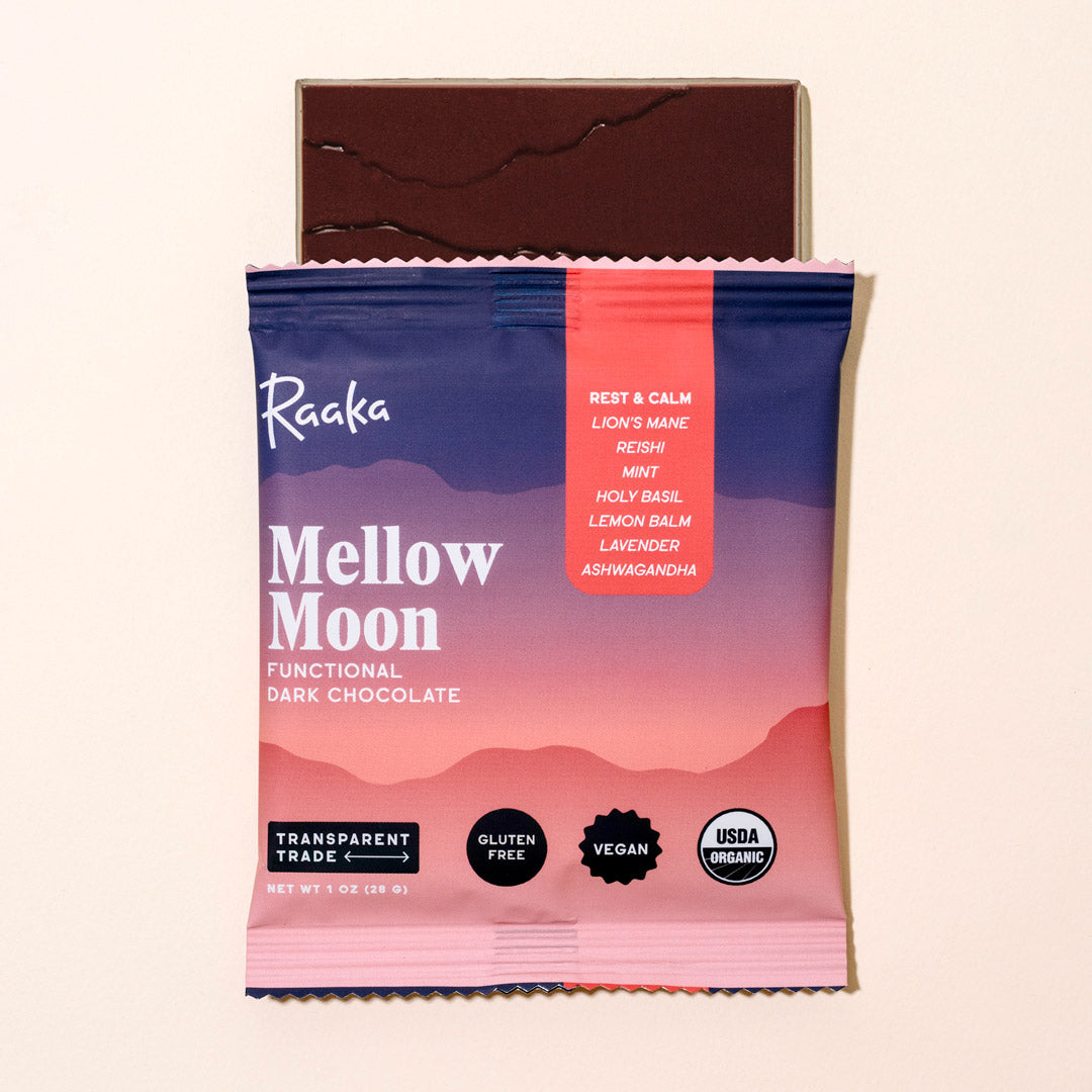 Mellow Moon Functional Chocolate Bar
