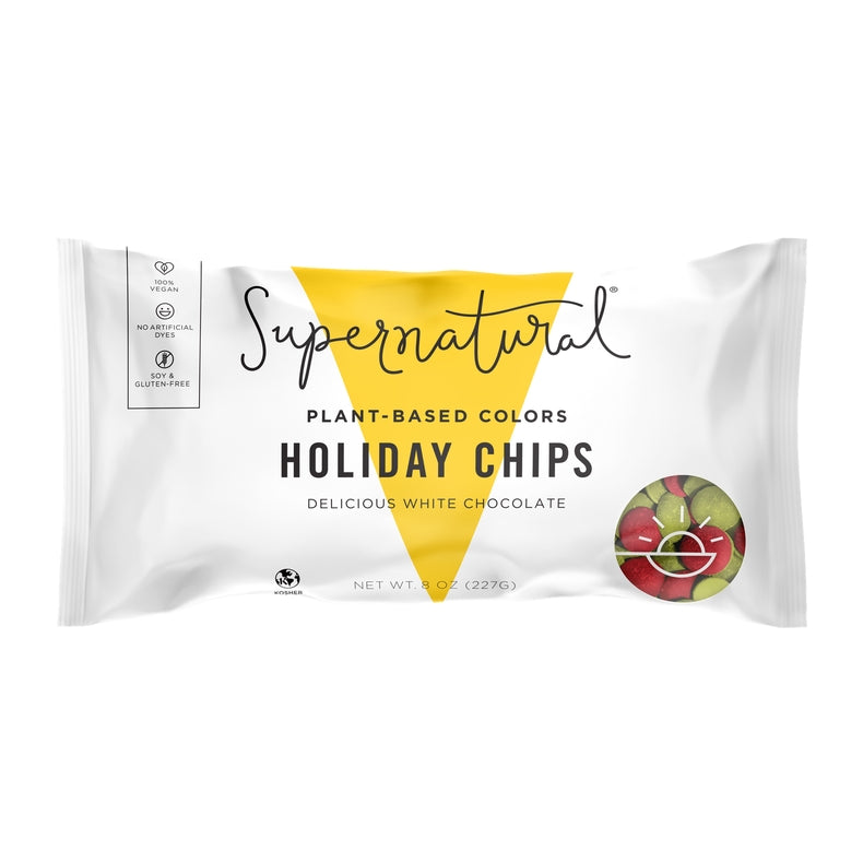 Dye-Free Holiday Baking Chips