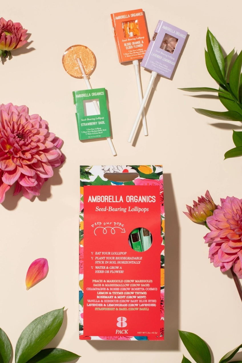 Seed-Bearing Lollipops Garden Lover's 8-Pack