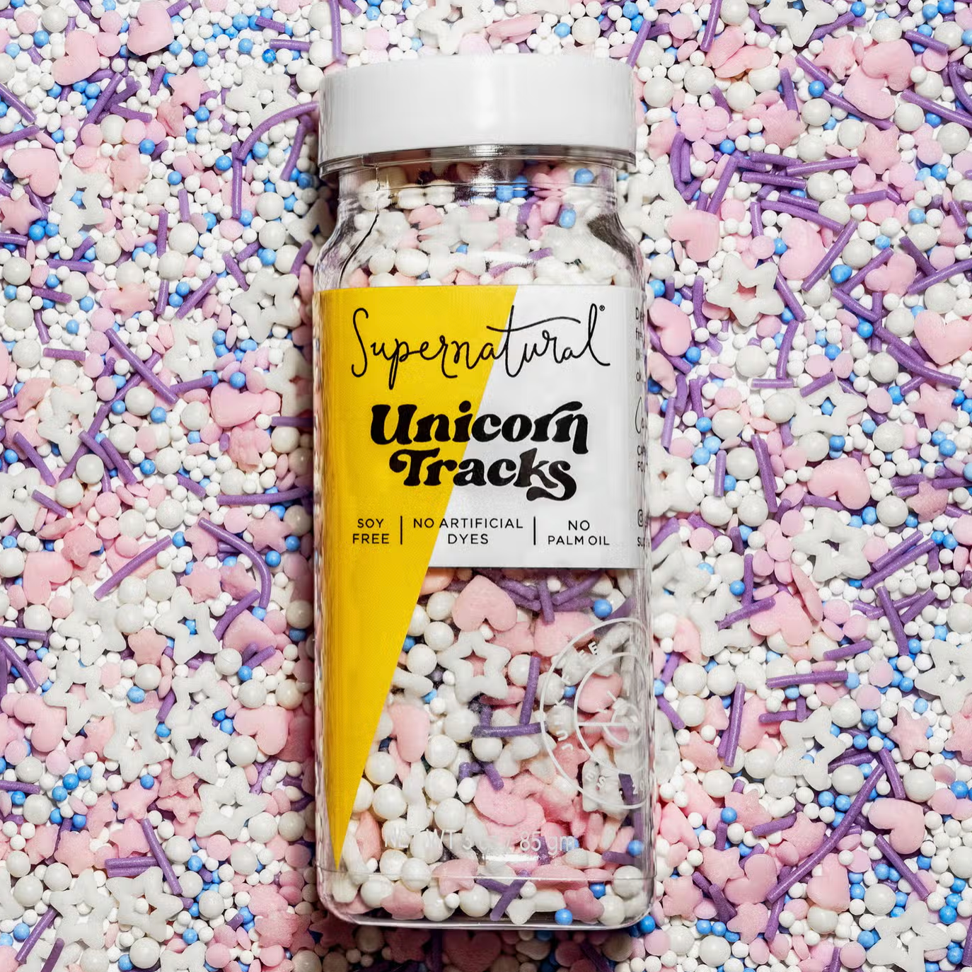 Unicorn Tracks Sprinkles Dye-Free