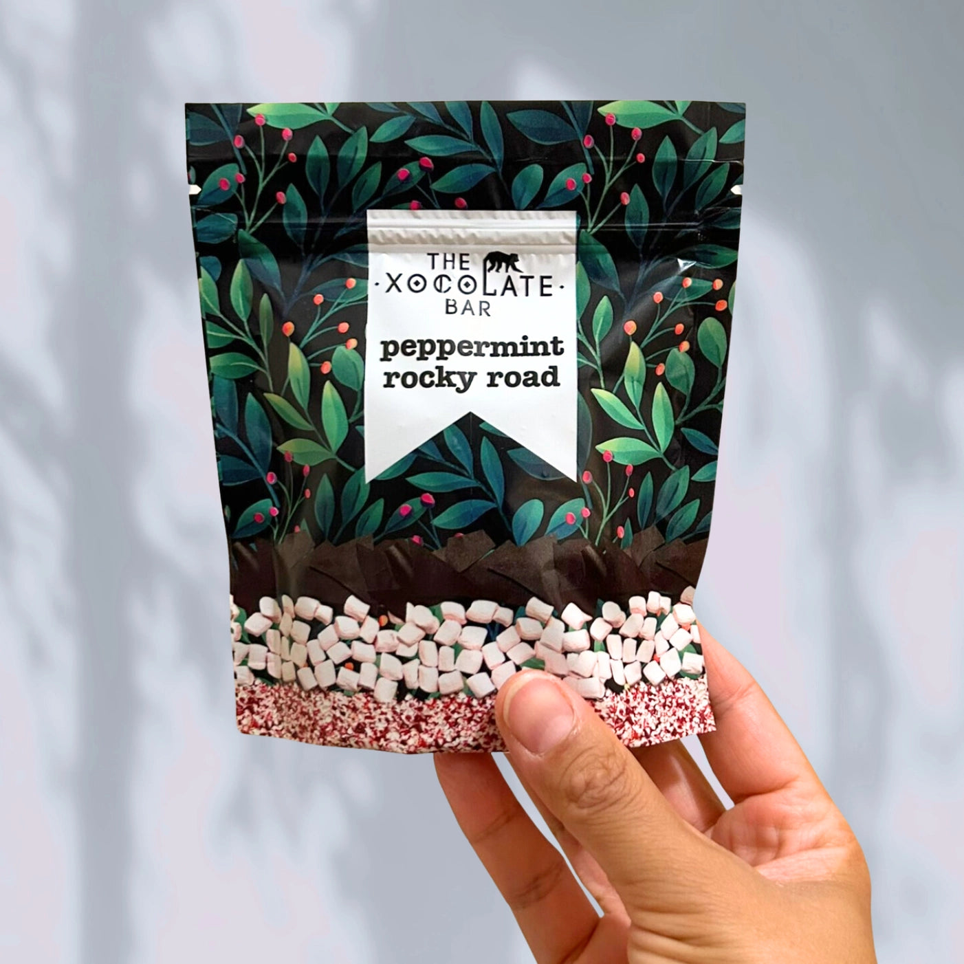 Peppermint Rocky Road Dark Chocolate