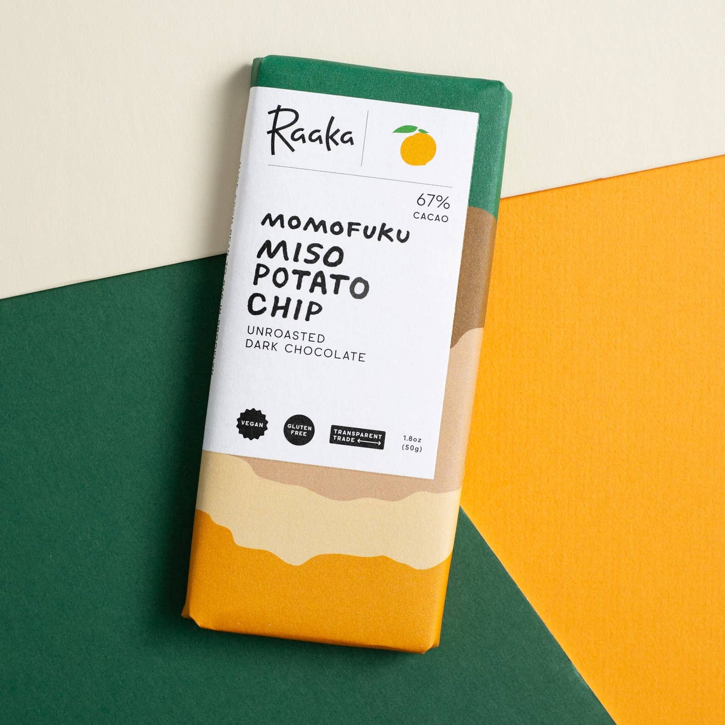 Momofuku Miso Potato Chip Chocolate Bar