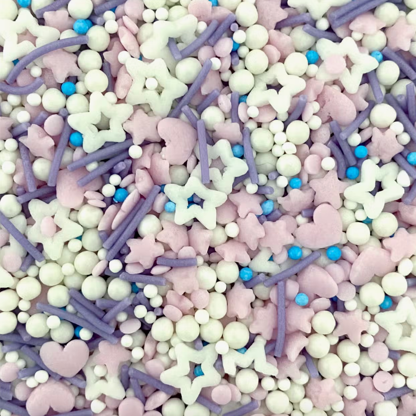 Unicorn Tracks Sprinkles Dye-Free