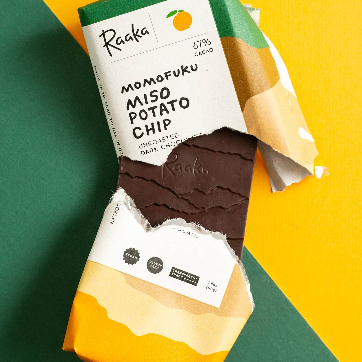 Momofuku Miso Potato Chip Chocolate Bar