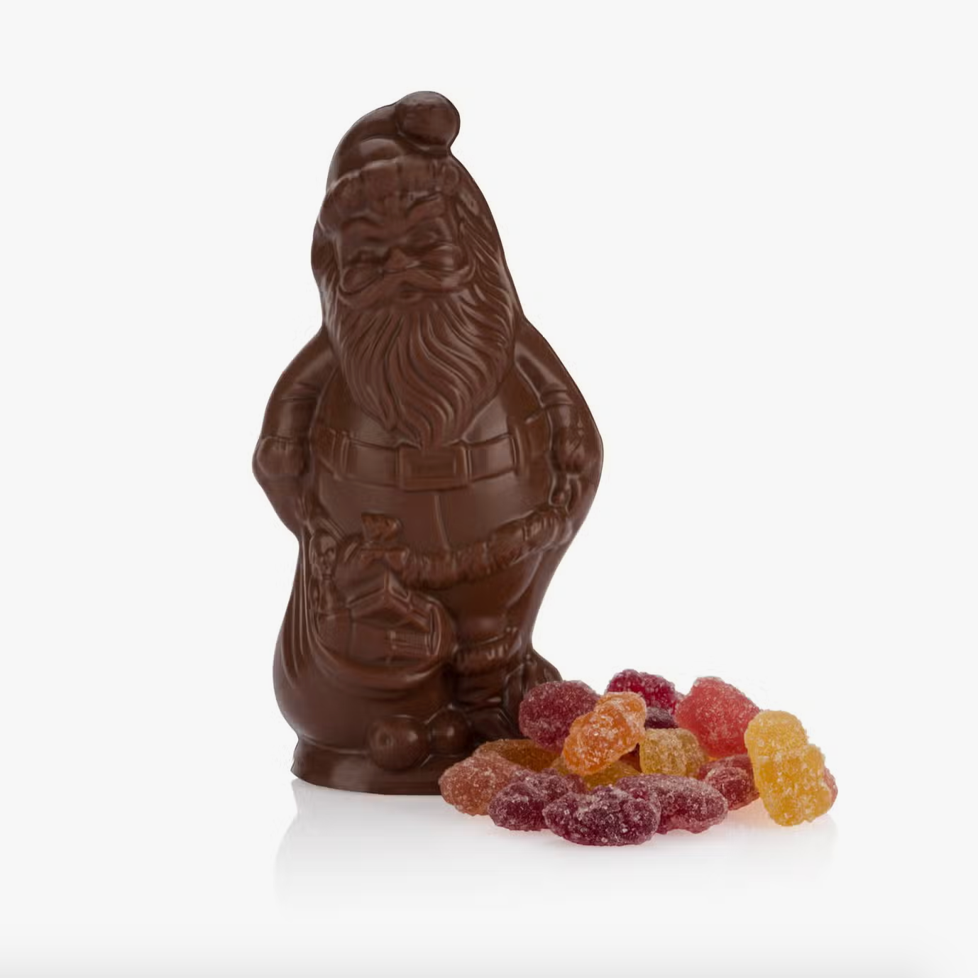 Vegan Santa with Gummies