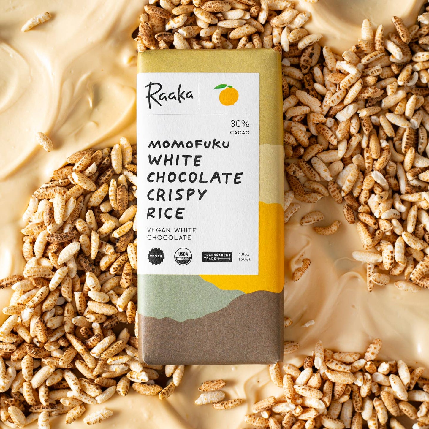 Momofuku White Chocolate Crispy Rice Bar