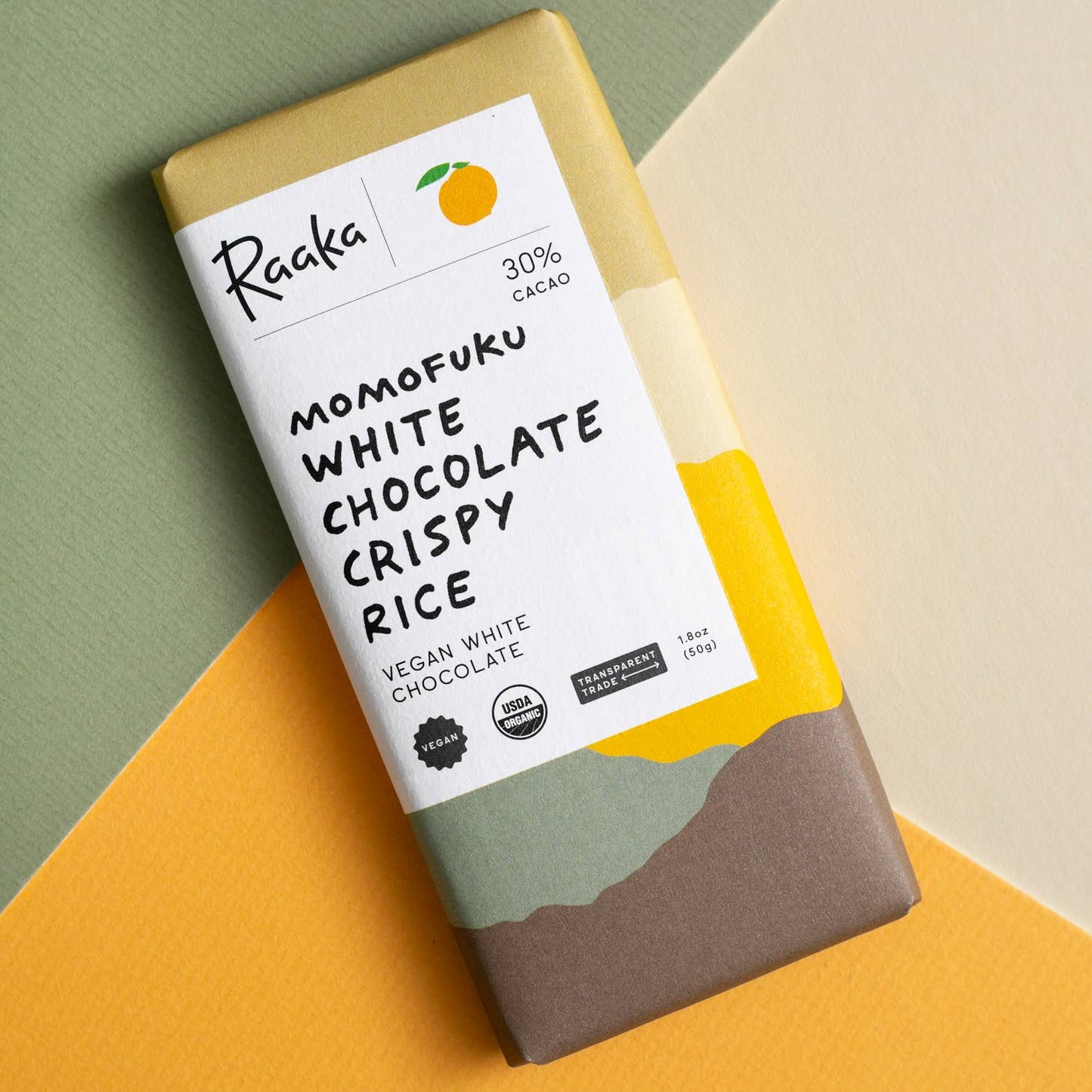 Momofuku White Chocolate Crispy Rice Bar