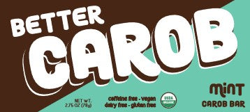 Mint Carob Bar