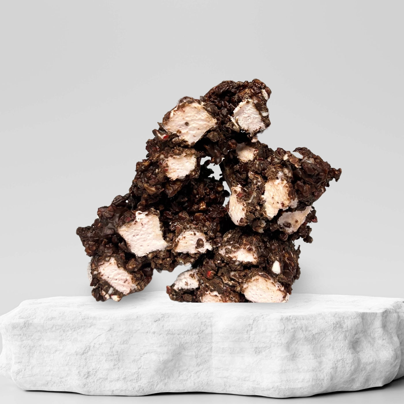 Peppermint Rocky Road Dark Chocolate