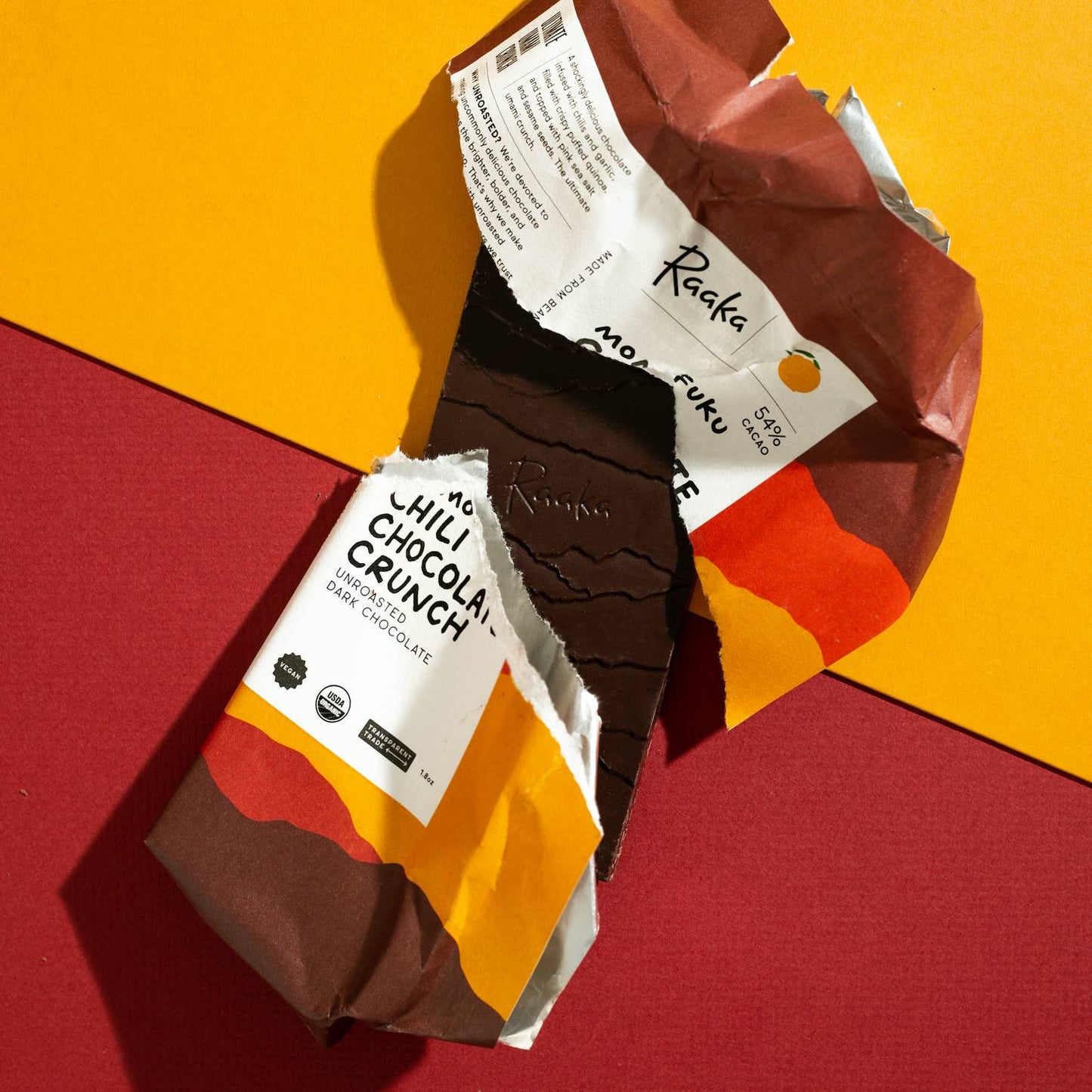 Momofuku Chili Chocolate Crunch Bar