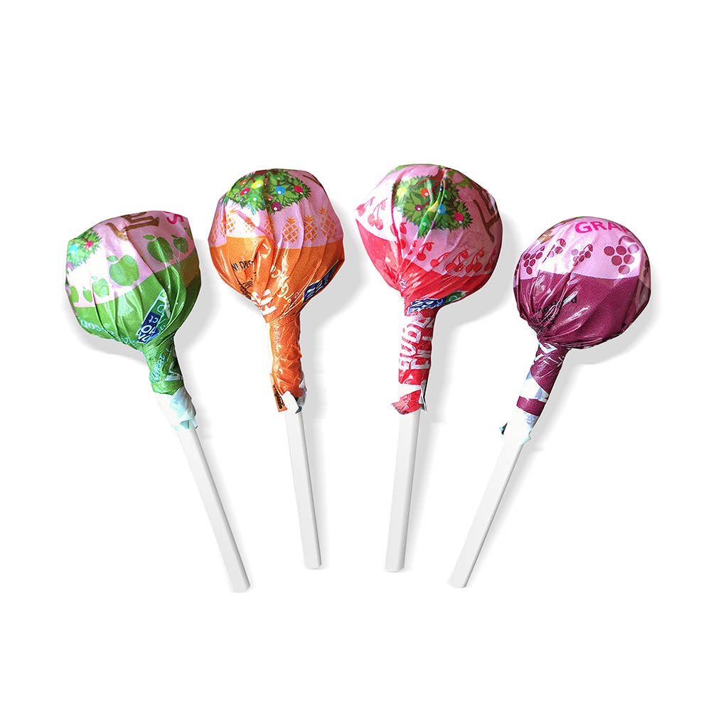 Bubble Gum Filled Pops