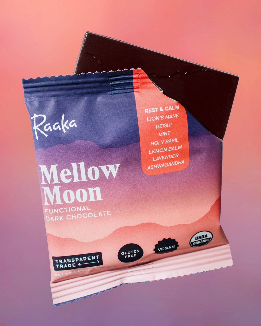 Mellow Moon Functional Chocolate Bar