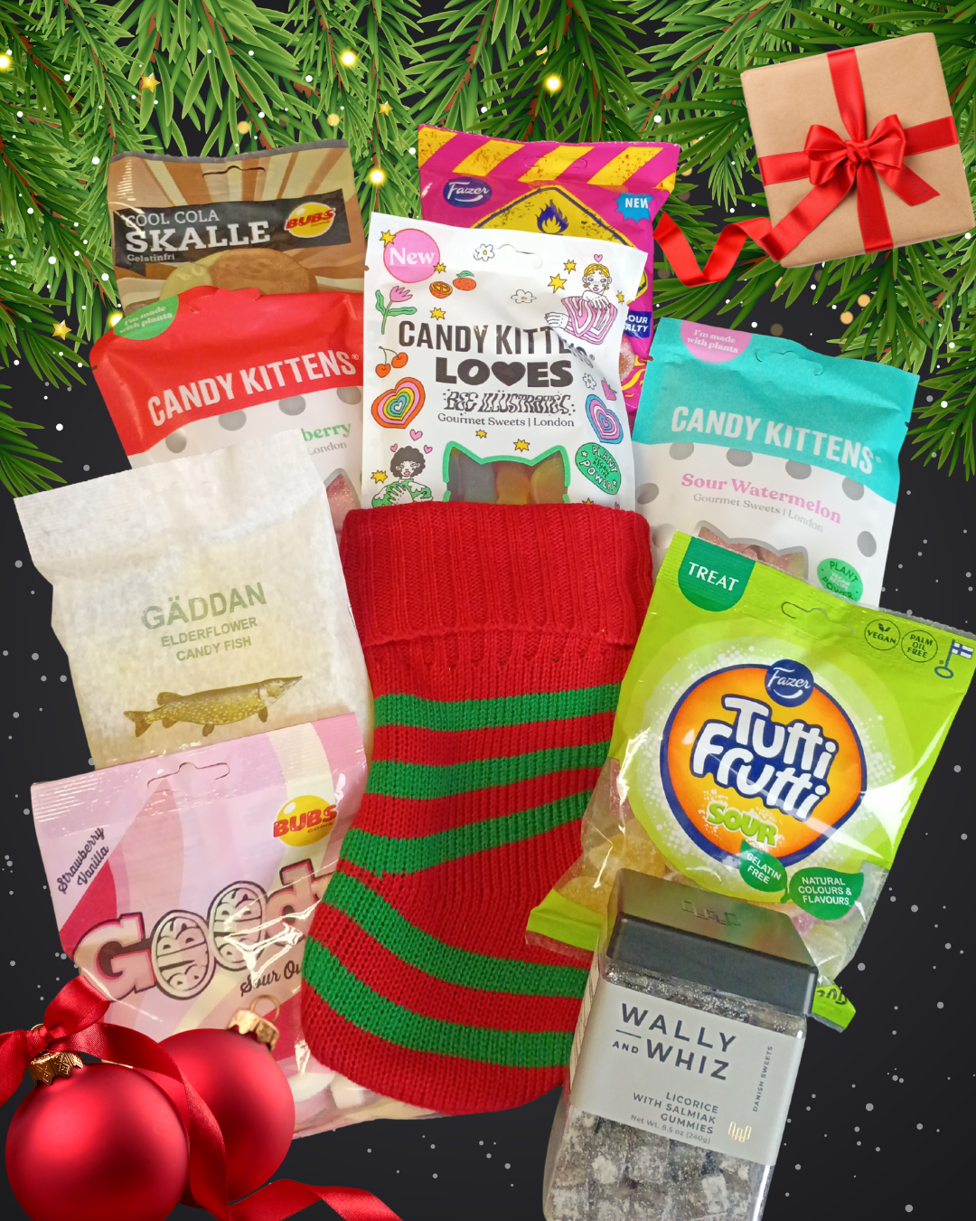 Gummy Lover's Holiday Stocking