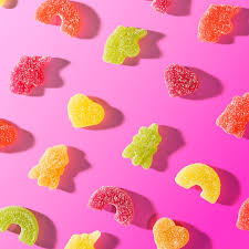 Sparkly Sour Gummies