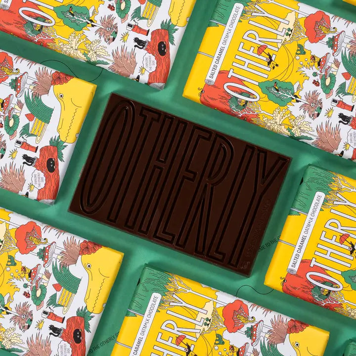 Salted Caramel Chocolate Bar