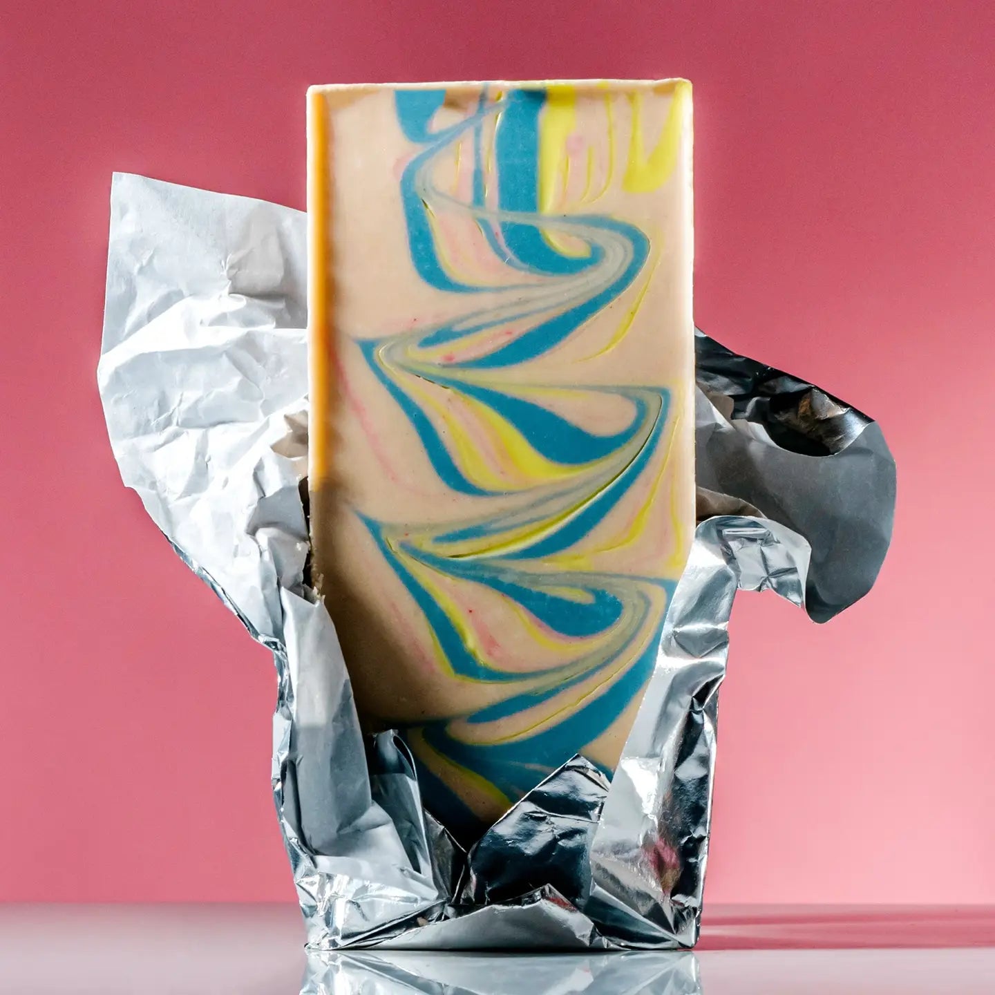 Sugar Cookie Pastel Swirl White Chocolate Bar