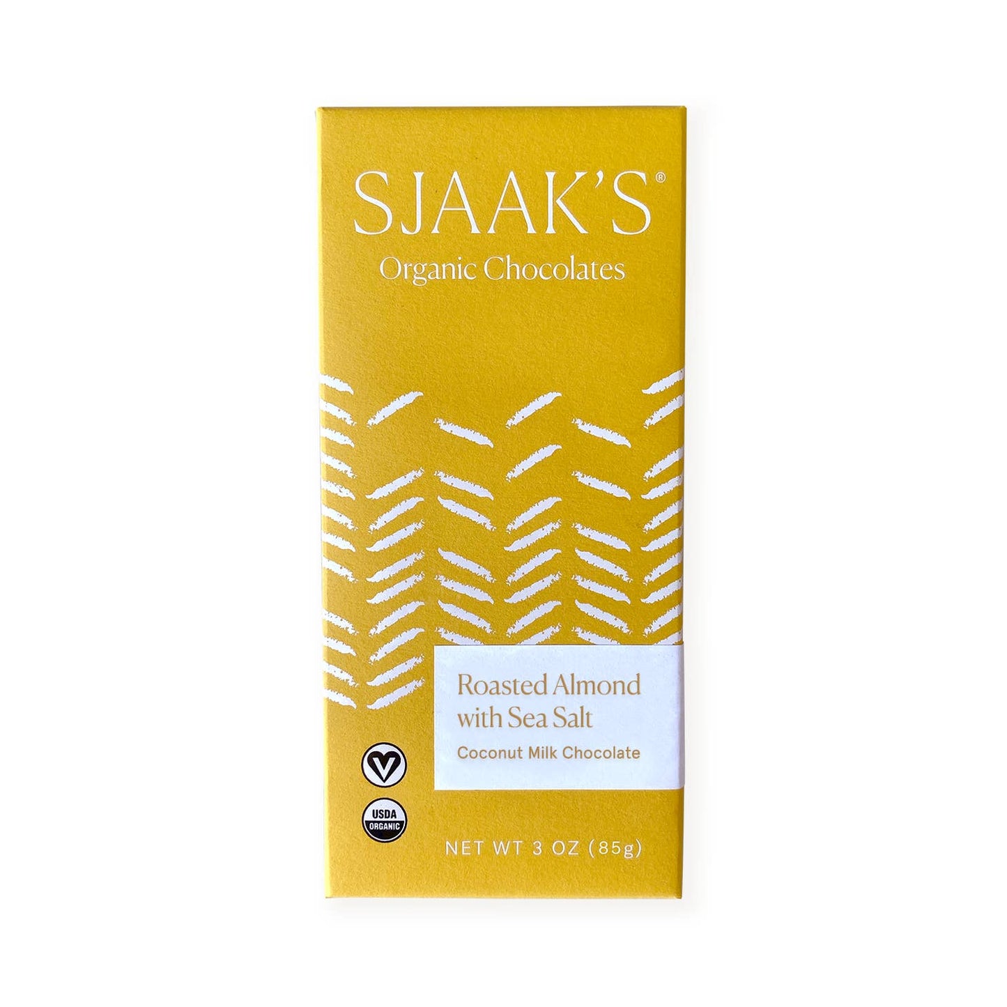 Roasted Almond with Sea Salt Coconut Milk Chocolate Bar