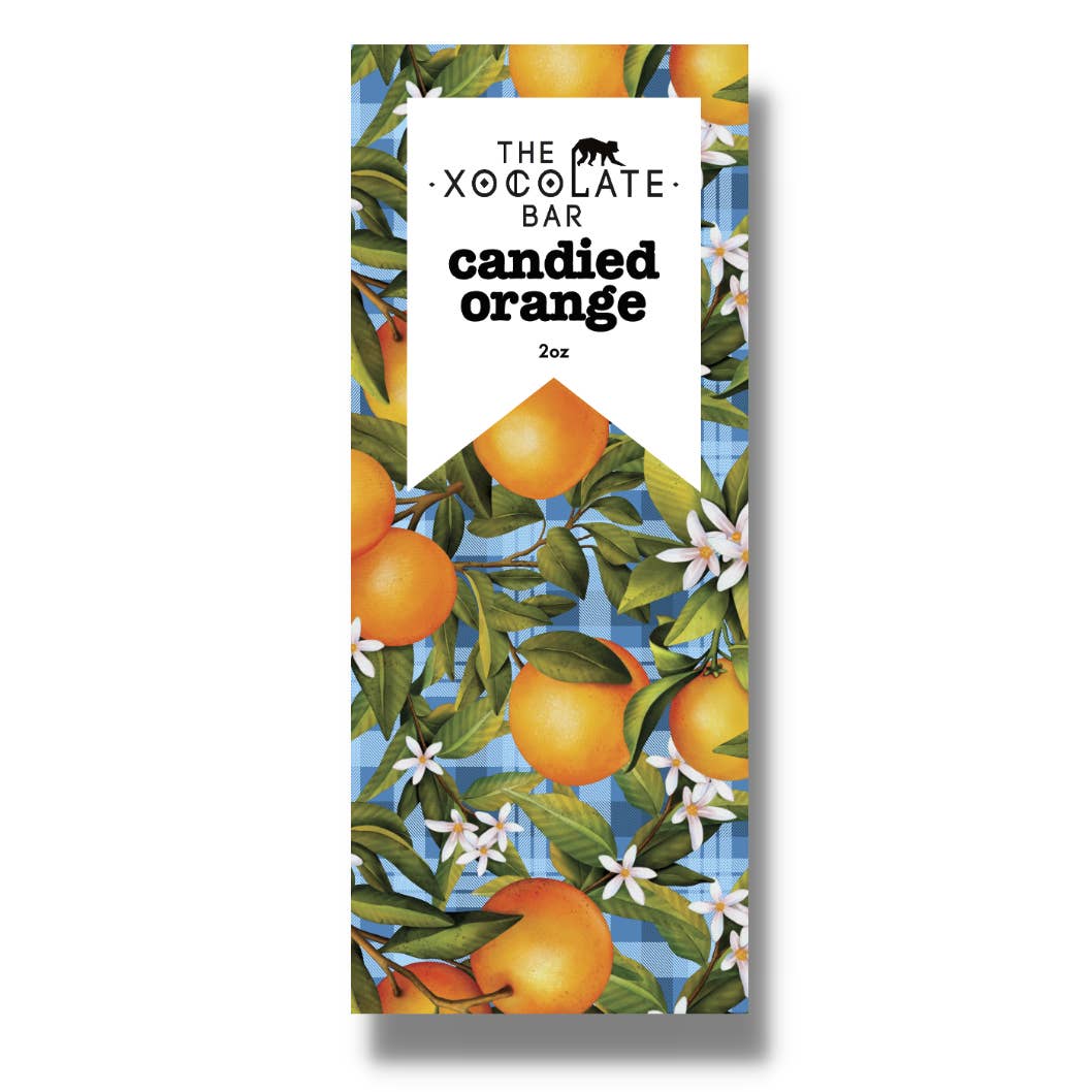 Candied Orange Bar