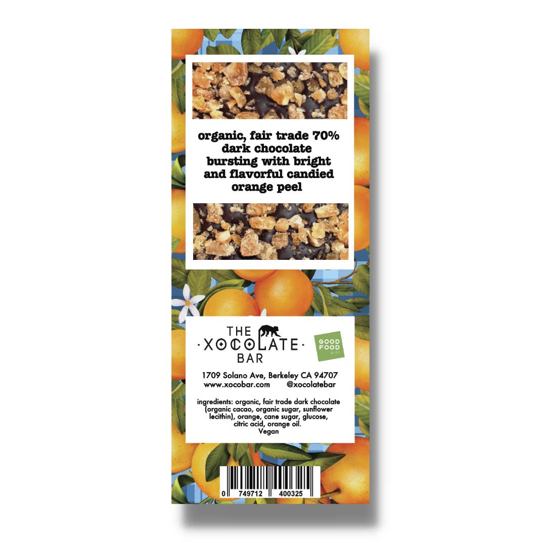 Candied Orange Bar