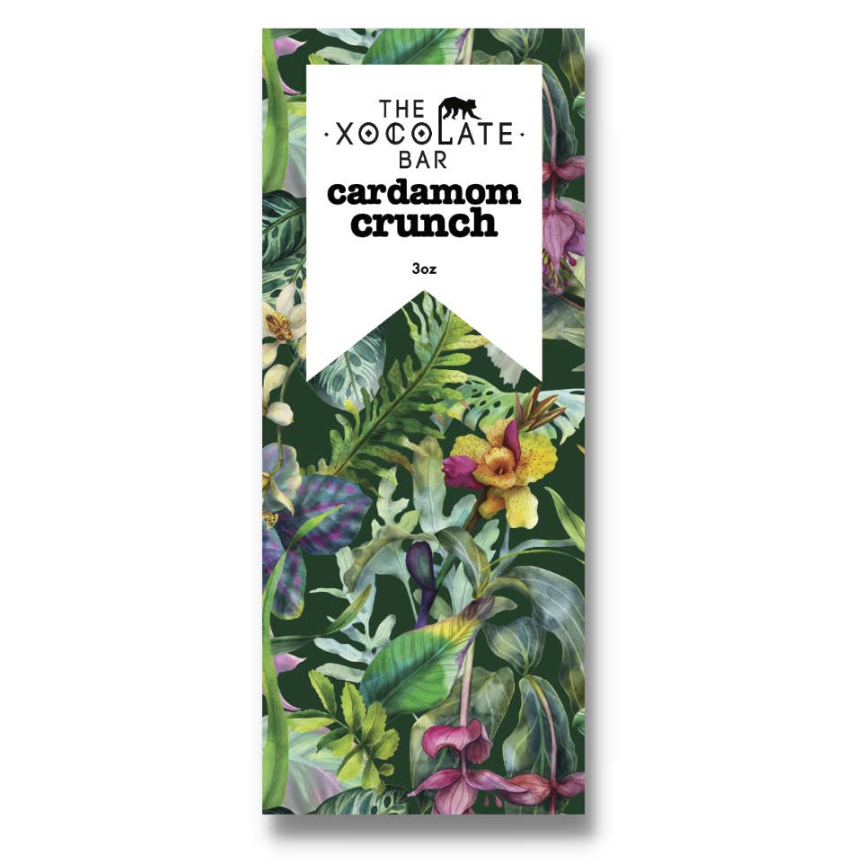 Cardamom Crunch Bar