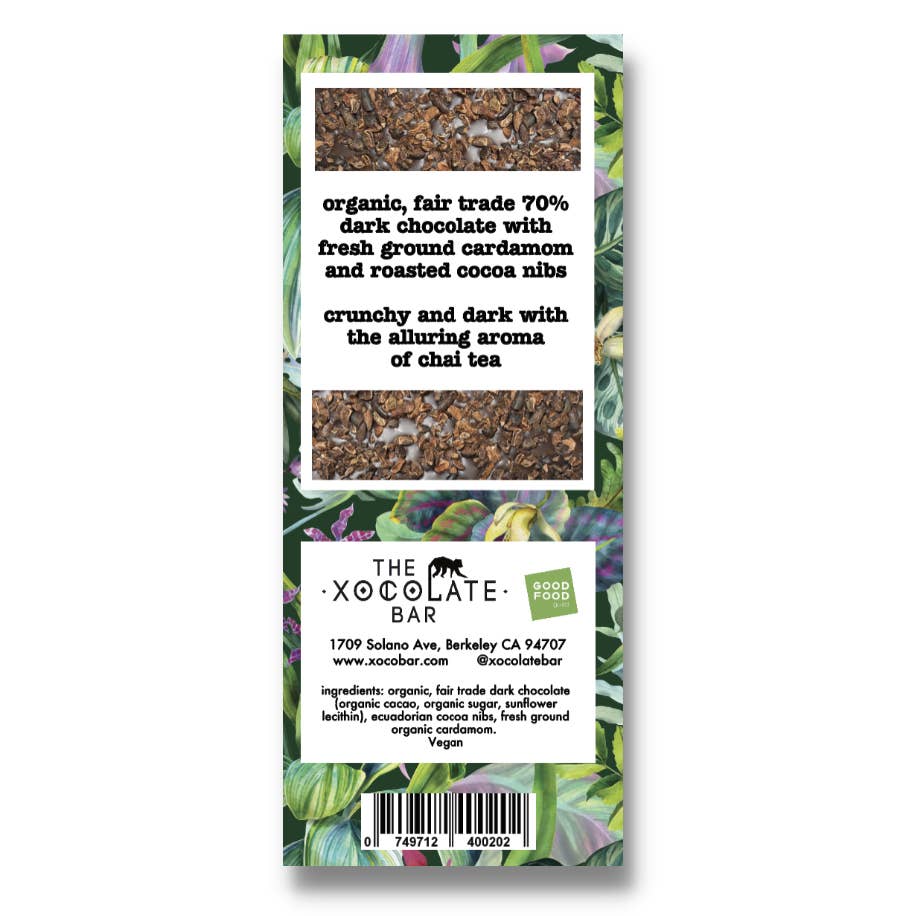 Cardamom Crunch Bar