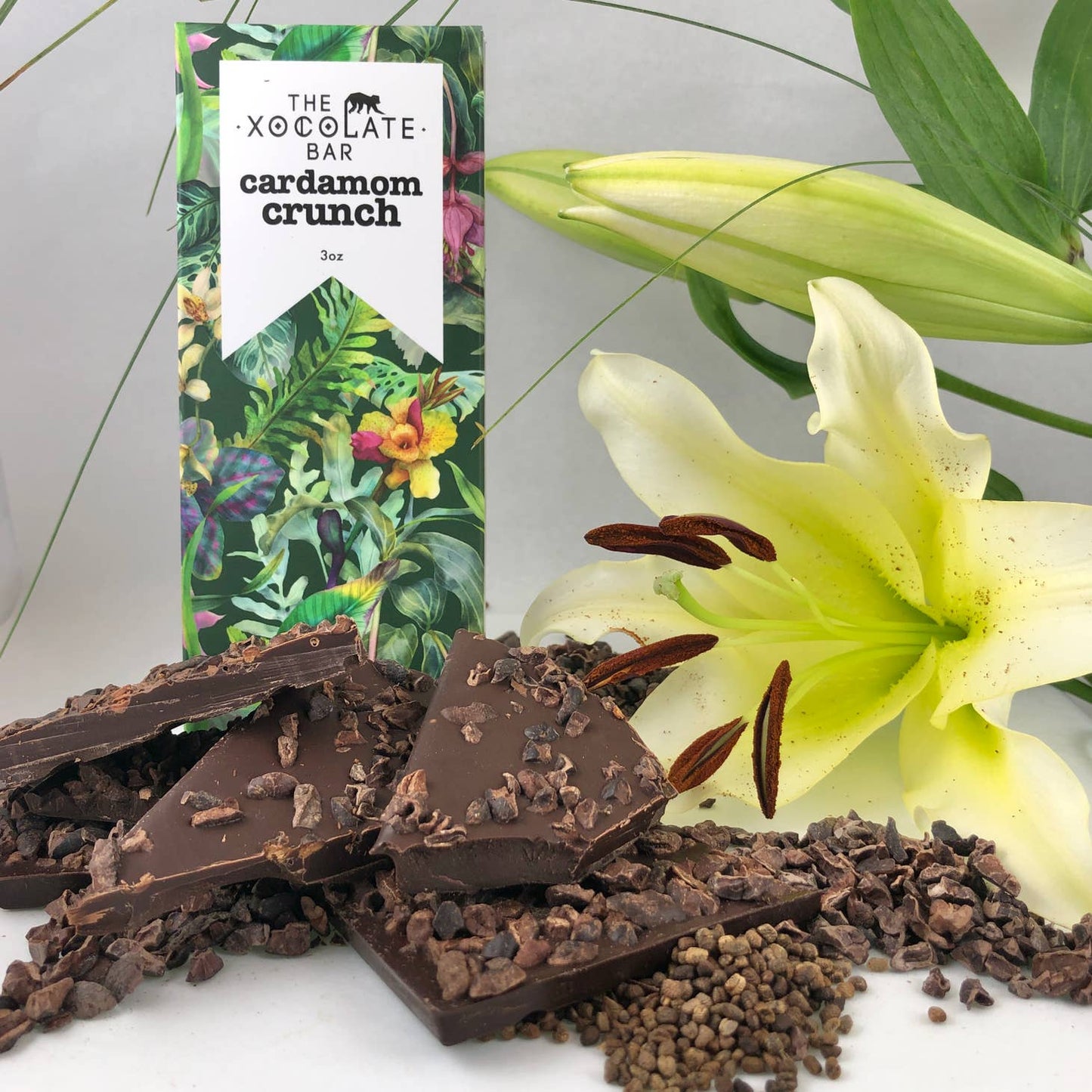 Cardamom Crunch Bar