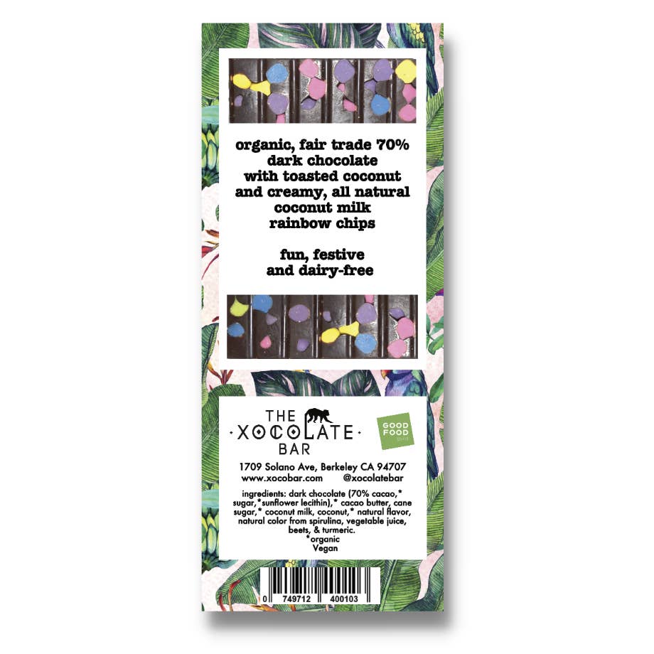 Coconut Confetti Bar