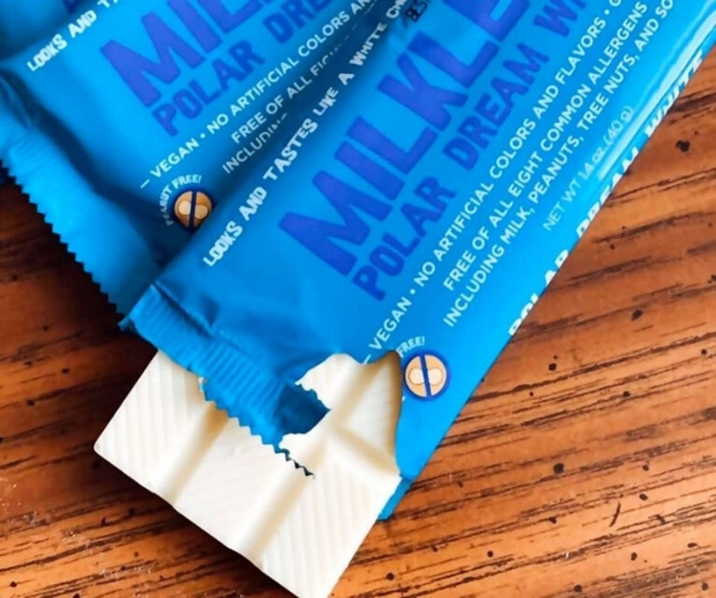 Milkless Polar Dream White Chocolate Bar