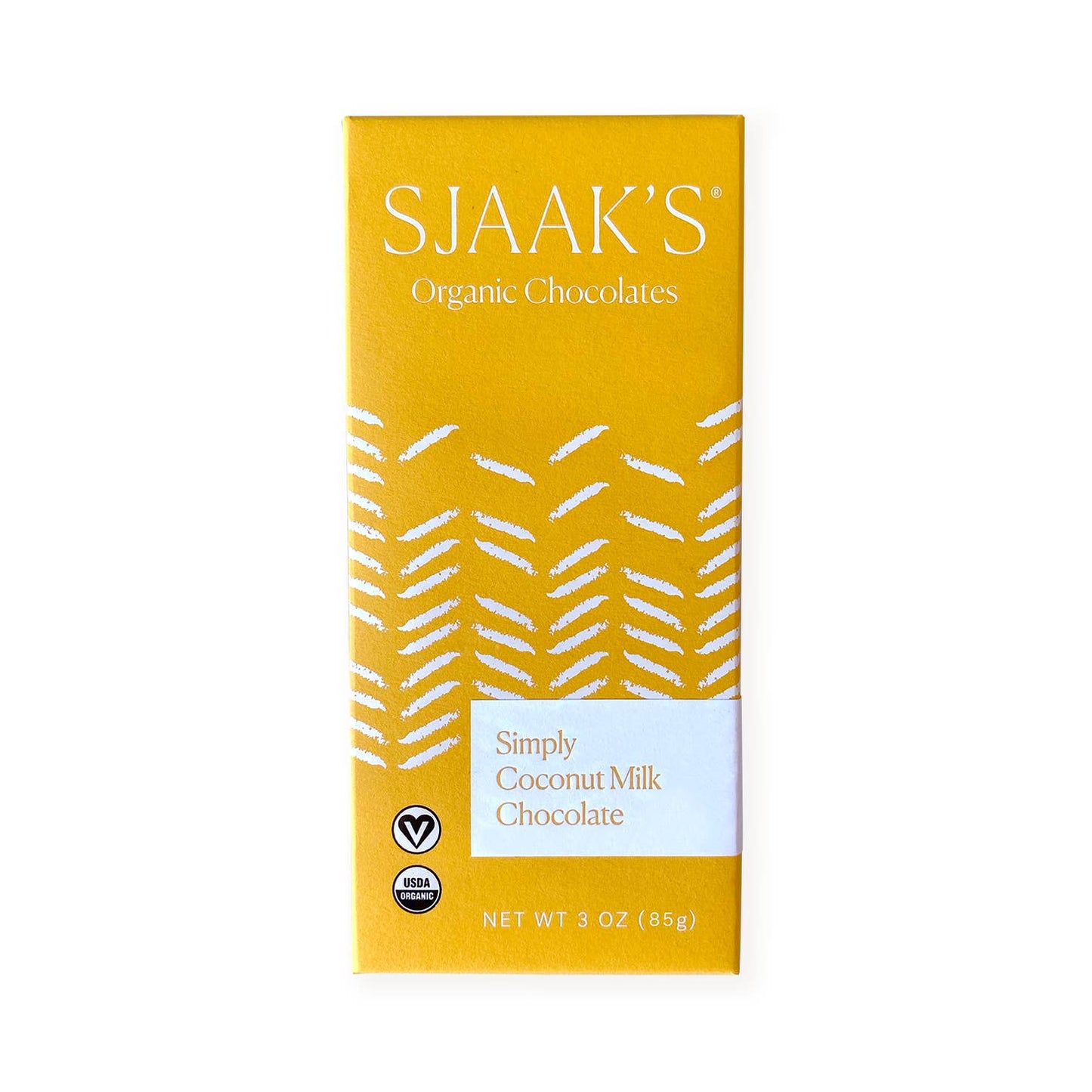 Simply Coconut Milk Chocolate Bar