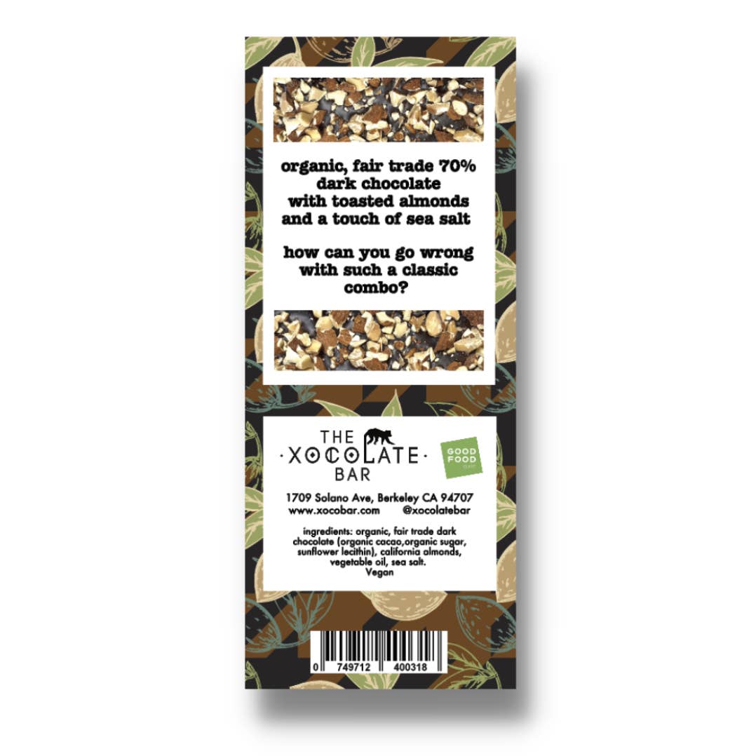 Toasted Almond Bar