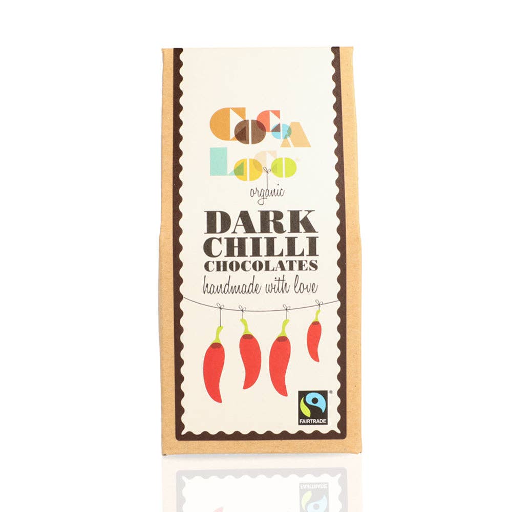 Dark Chocolate & Cinnamon Chillies