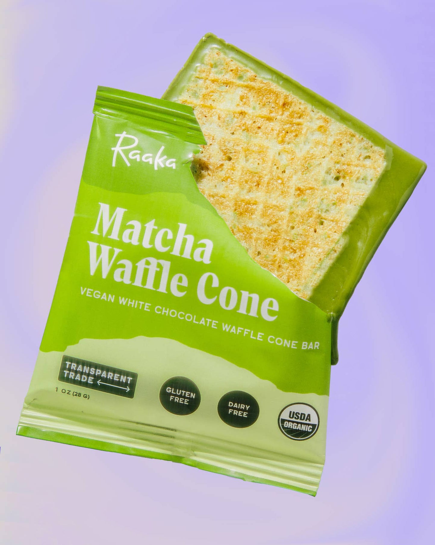 Matcha Waffle Cone Chocolate Bar