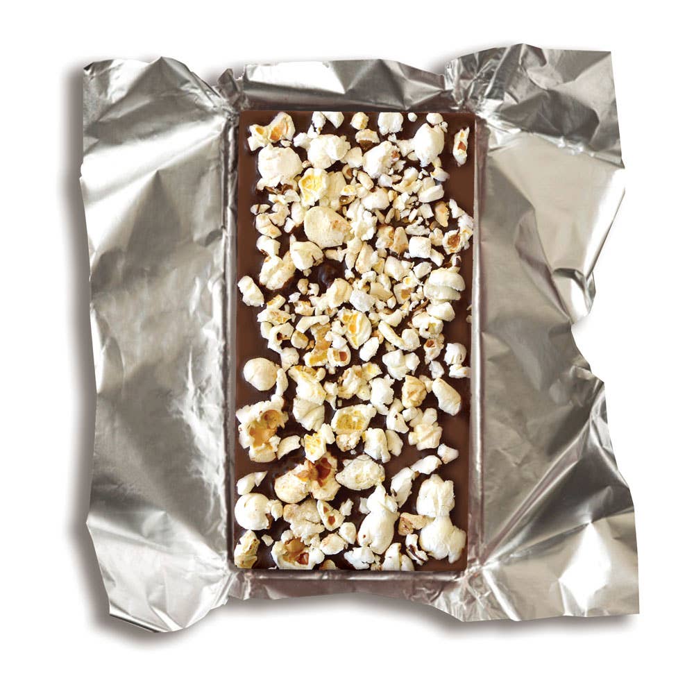 Netflix and Chill Popcorn Chocolate Bar