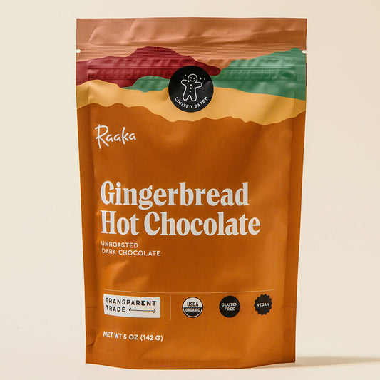 Gingerbread Hot Chocolate - Limited Edition