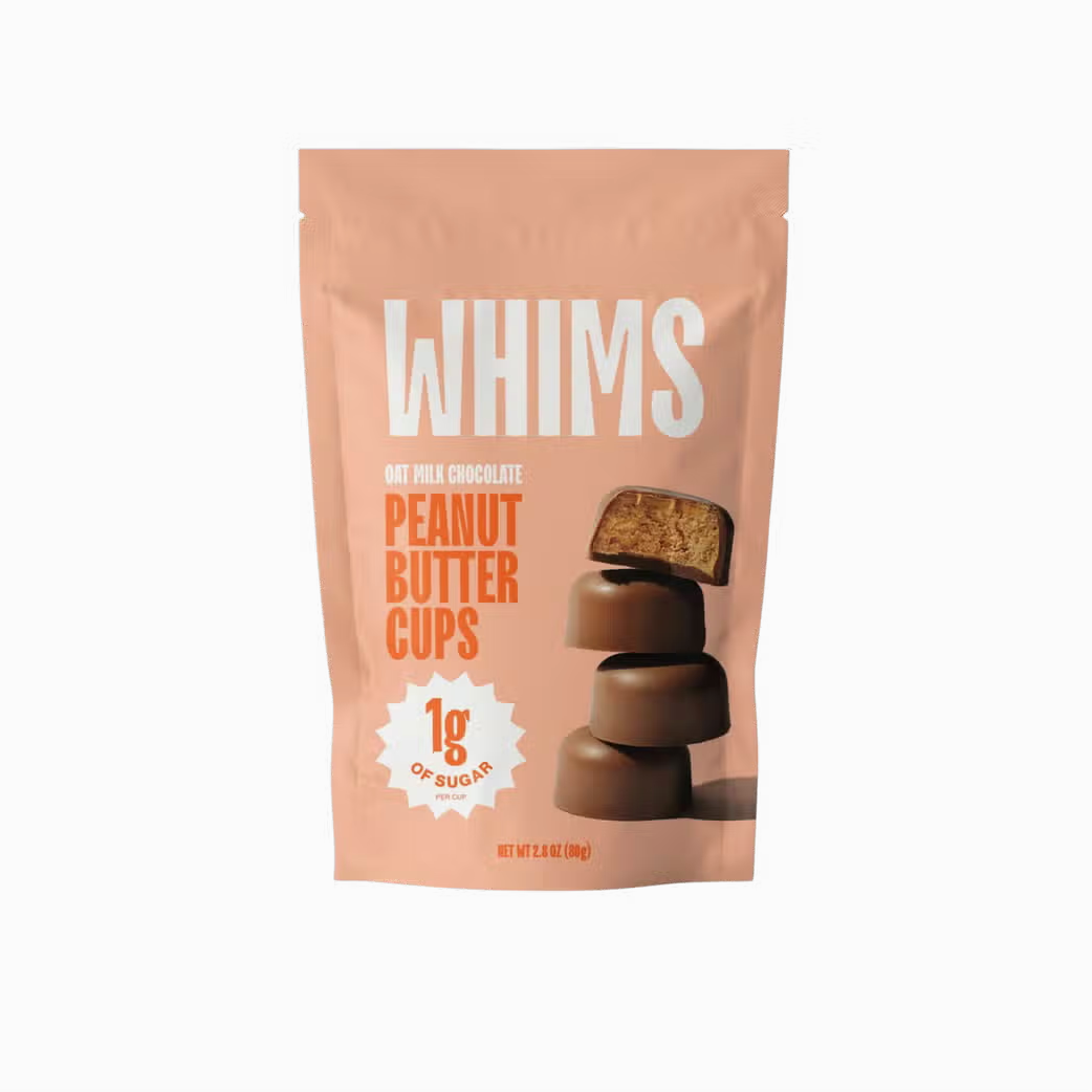 Bag of Low Sugar Peanut Butter Cups