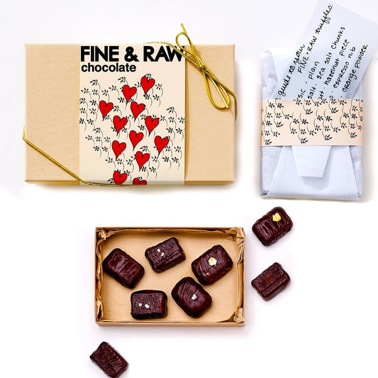 8-Piece Raw Truffle Gift Set