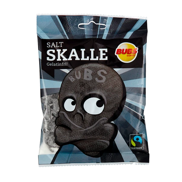 Liquorice Salty Skulls