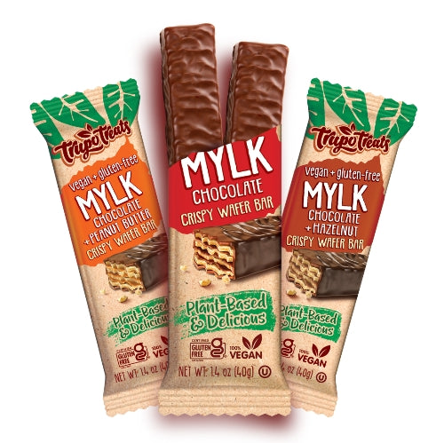 Classic Vegan Mylk Chocolate Wafer Bars