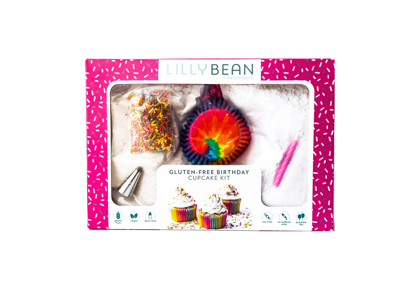 Gluten-Free Birthday Cupcake Baking Kit